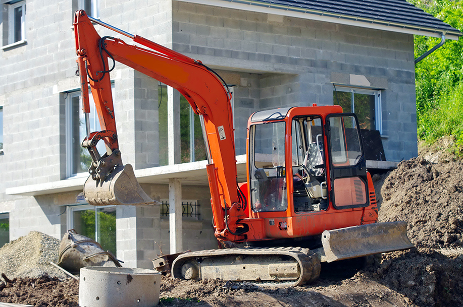 travaux de terrain